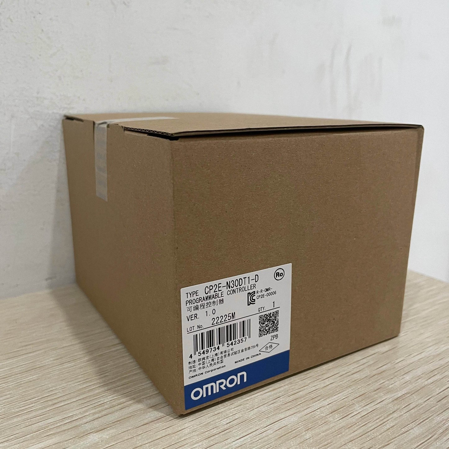 CP2E-N30DT1-D 30-Point Compact PLC with Ethernet and Digital I/O - chengruiyuan