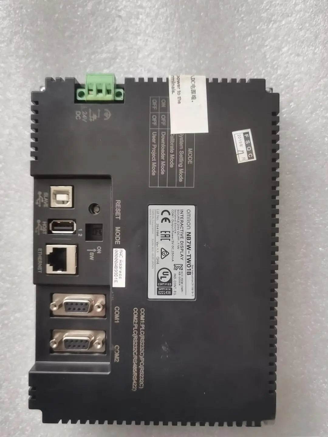 NB7W-TW01B DIN-Rail Mount Timer with 0.1s to 120h Range - chengruiyuan