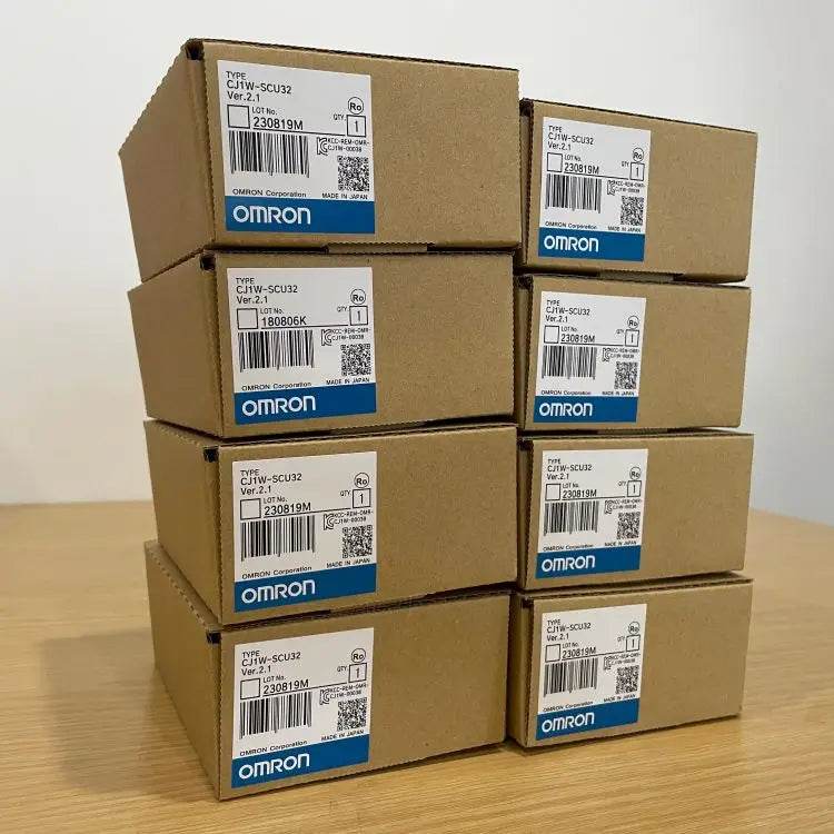 CJ1W-SCU32 Serial Communication Unit for CJ1 Series PLCs with 2 Ports - chengruiyuan