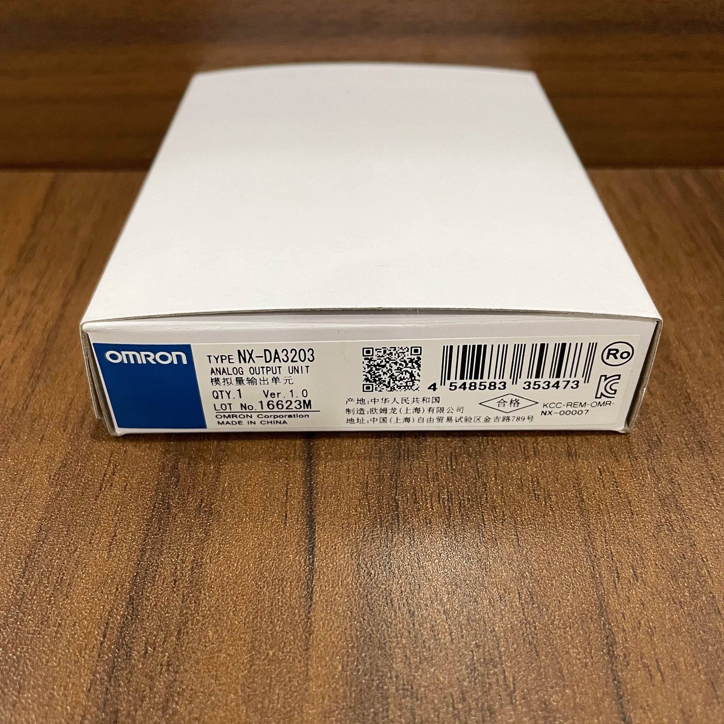 16-Channel Digital Input Module NX-DA3203 for High-Speed Industrial Automation - chengruiyuan