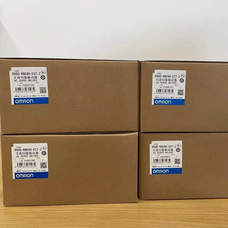 R88D-KN04H-ECT-Z 400W Servo Drive with EtherCAT Communication - chengruiyuan