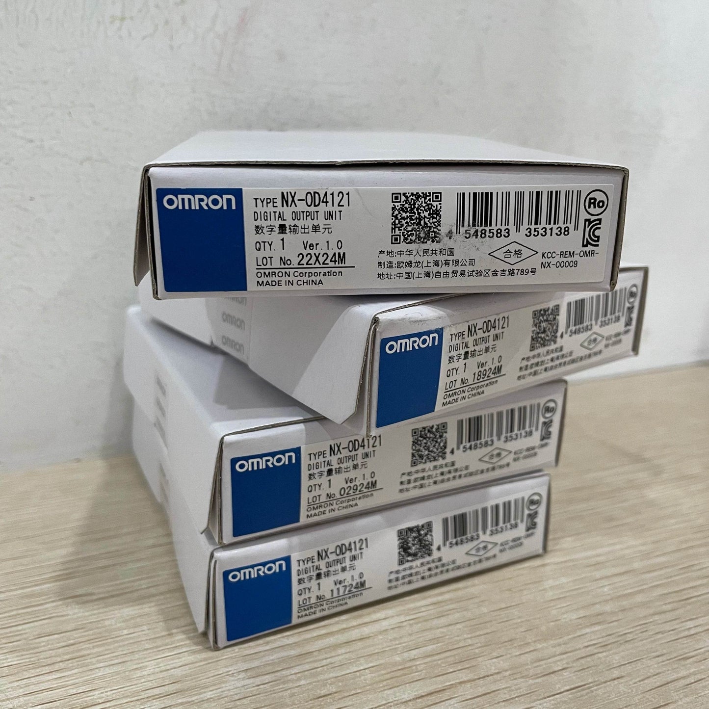 NX-OD4121 EtherCAT Digital Output Module with 16-Channel Isolated Outputs - chengruiyuan