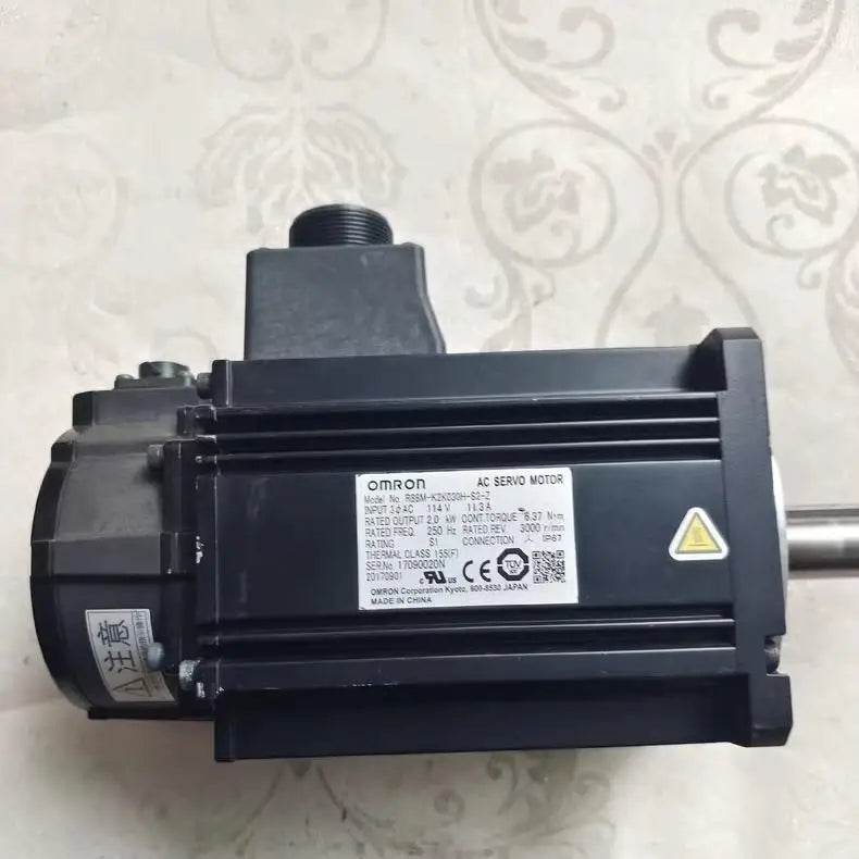 High Torque 30W Servo Motor R88M-K2K030H-S2-Z with Precision Encoder - chengruiyuan