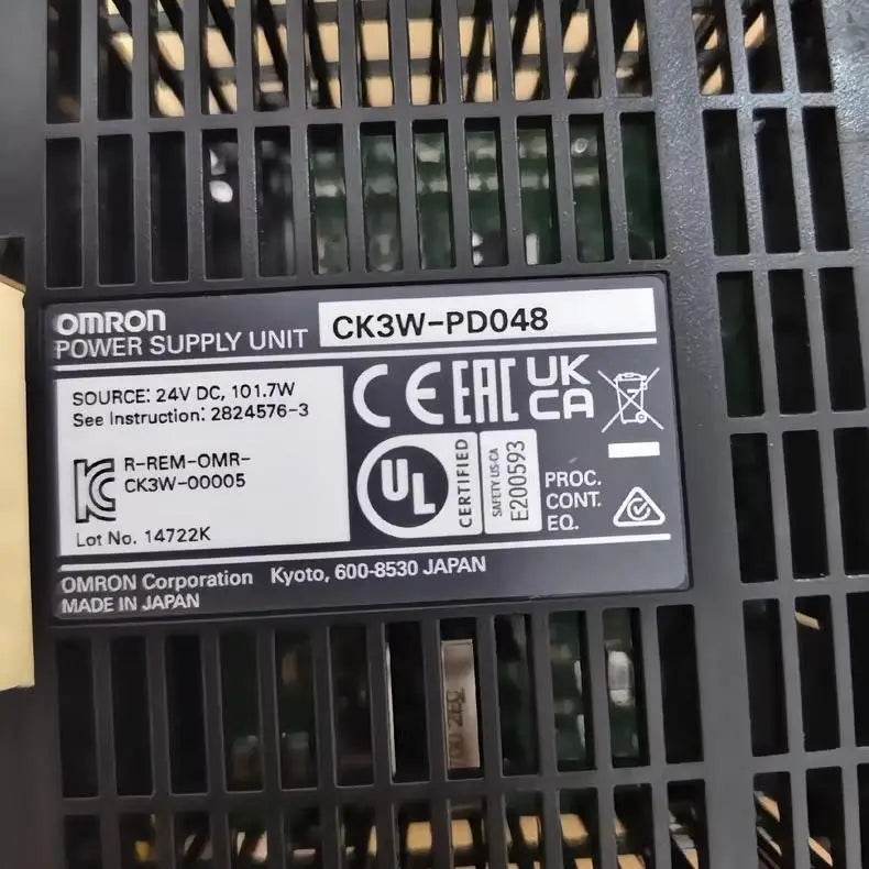 48V DC Input Programmable Logic Controller (PLC) with Compact Design - chengruiyuan