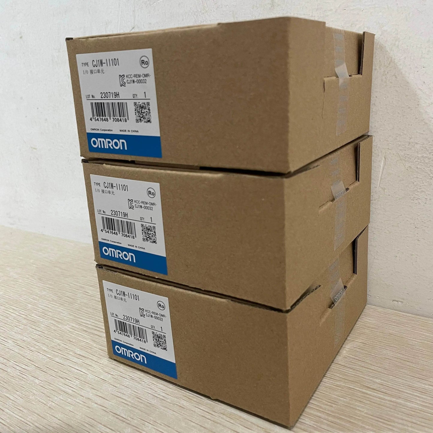 CJ1W-II101 High-Speed Digital Input Unit for Industrial Automation - chengruiyuan
