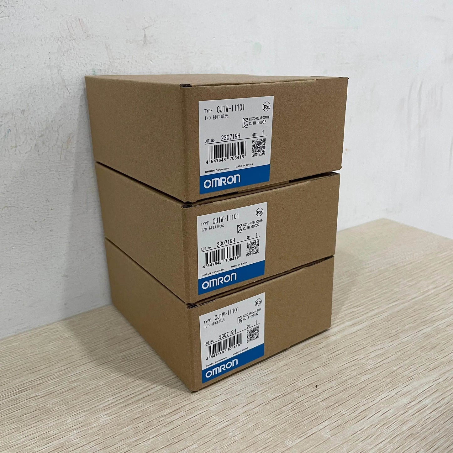 CJ1W-II101 High-Speed Digital Input Unit for Industrial Automation - chengruiyuan