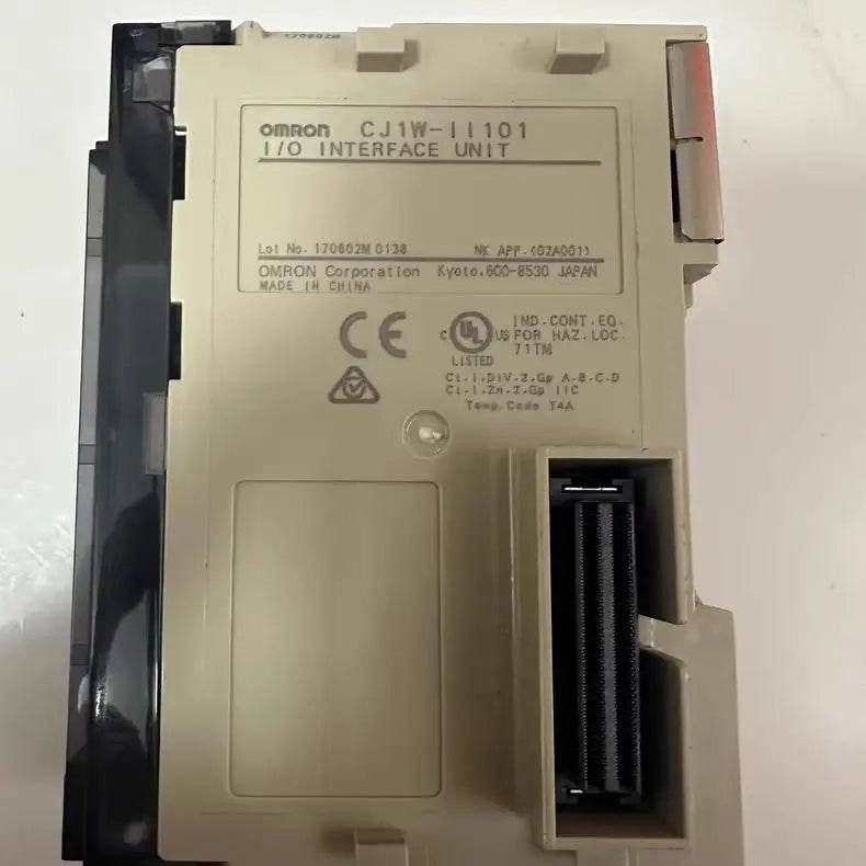 CJ1W-II101 High-Speed Digital Input Unit for Industrial Automation - chengruiyuan