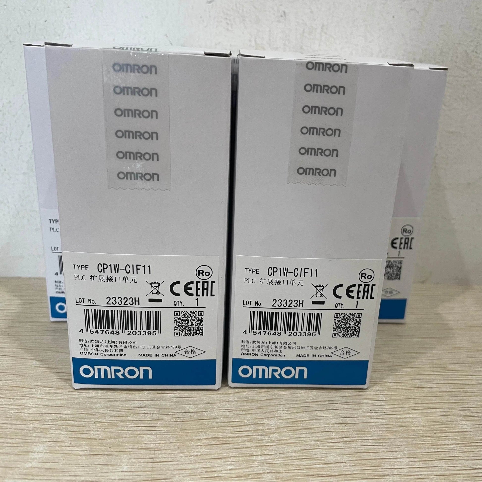 RS-422A/485 Serial Communication Unit CP1W-CIF11 for PLC Connectivity - chengruiyuan