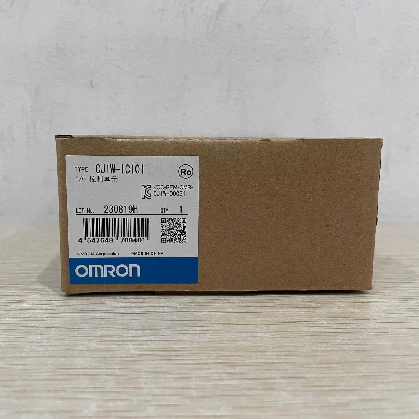 CJ1W-IC101 High-speed Counter Unit for CJ1 Series PLCs - chengruiyuan