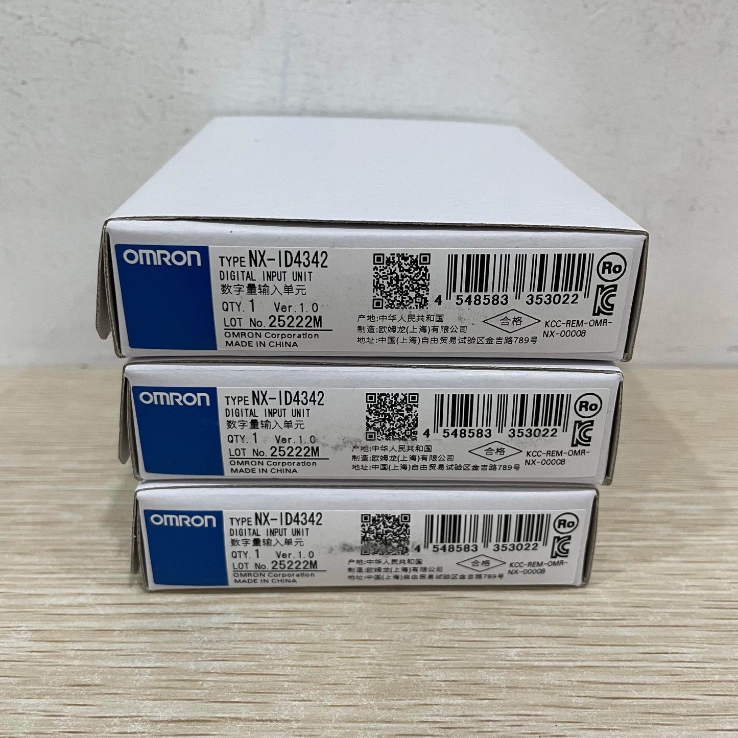 High-Density 32-Point Digital Input Module NX-ID4342 for Industrial Automation - chengruiyuan