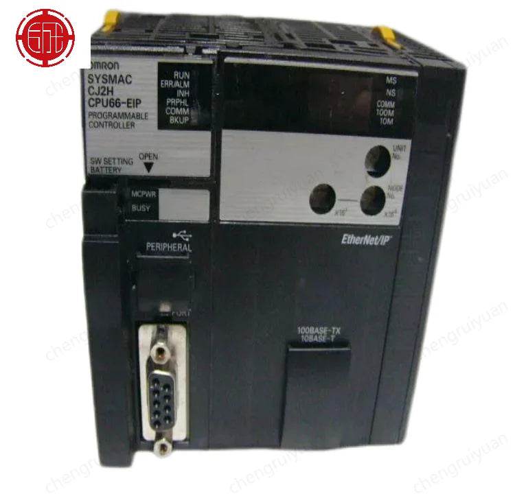 CJ2H-CPU66-EIP High-Speed Programmable Controller with Ethernet/IP Support - chengruiyuan