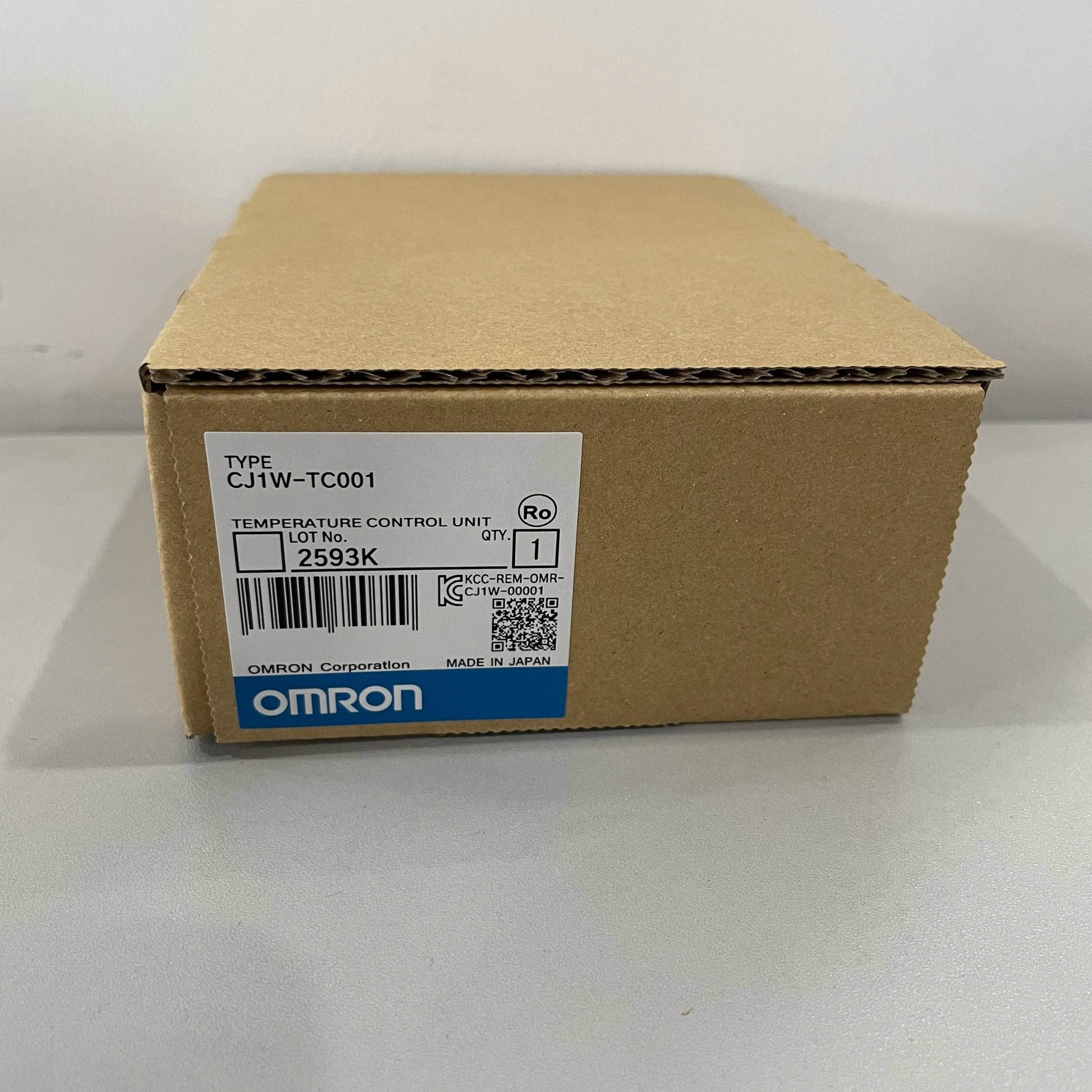 CJ1W-TC001 Thermocouple Input Unit for PLC Temperature Control - chengruiyuan