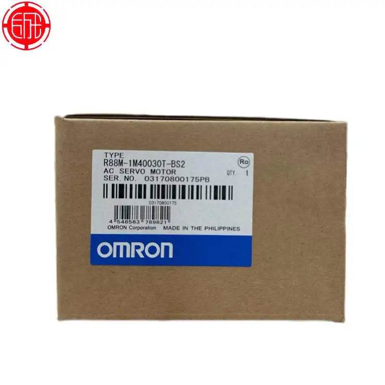 400W Servo Motor R88M-1M40030T-BS2 with 3000 rpm, 1.27 Nm Torque, 3-Phase AC Input - chengruiyuan