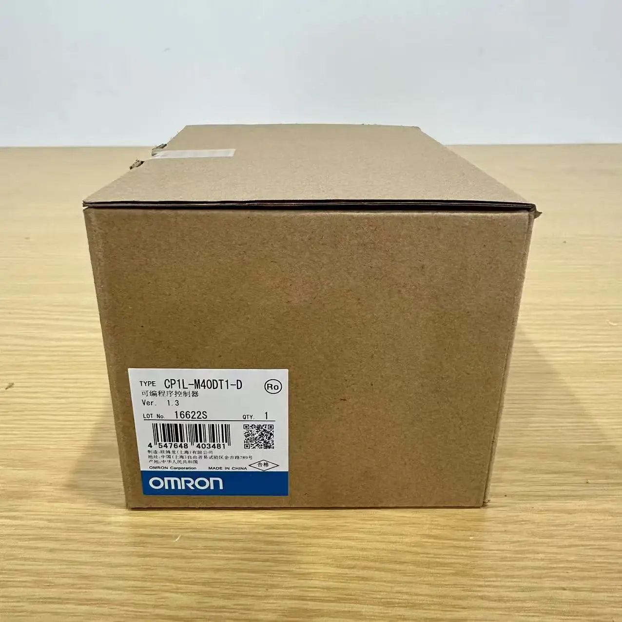 Compact PLC CP1L-M40DT1-D with 40 I/O, High-Speed Counters, and Built-in USB for Easy Programming - chengruiyuan