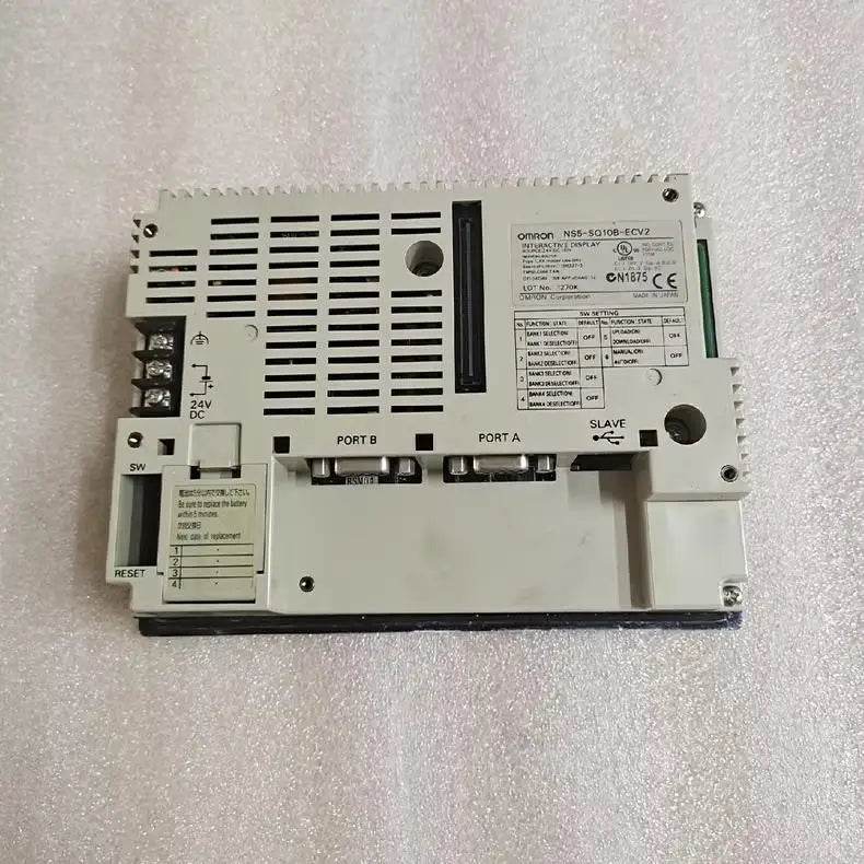 NS5-SQ10B-ECV2 10-inch HMI Touch Panel with Ethernet and Compact Design - chengruiyuan