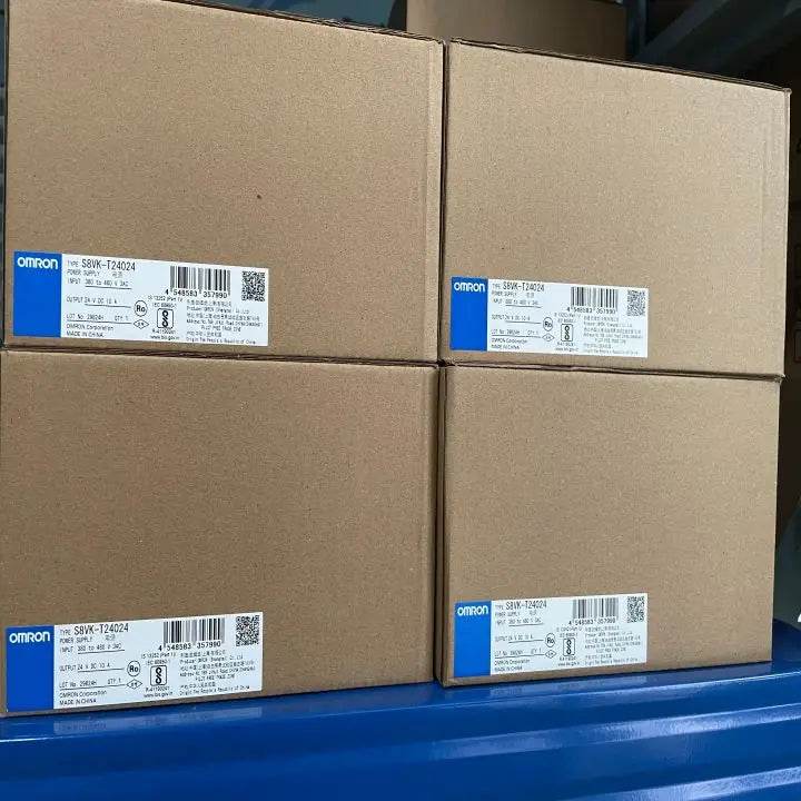 24V 10A DIN Rail Power Supply - Compact & Reliable S8VK-T24024 - chengruiyuan