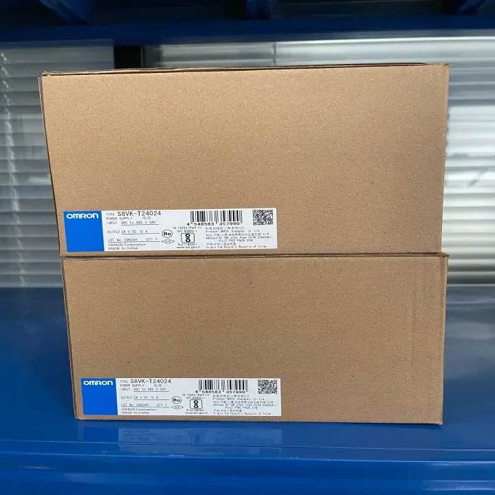 24V 10A DIN Rail Power Supply - Compact & Reliable S8VK-T24024 - chengruiyuan