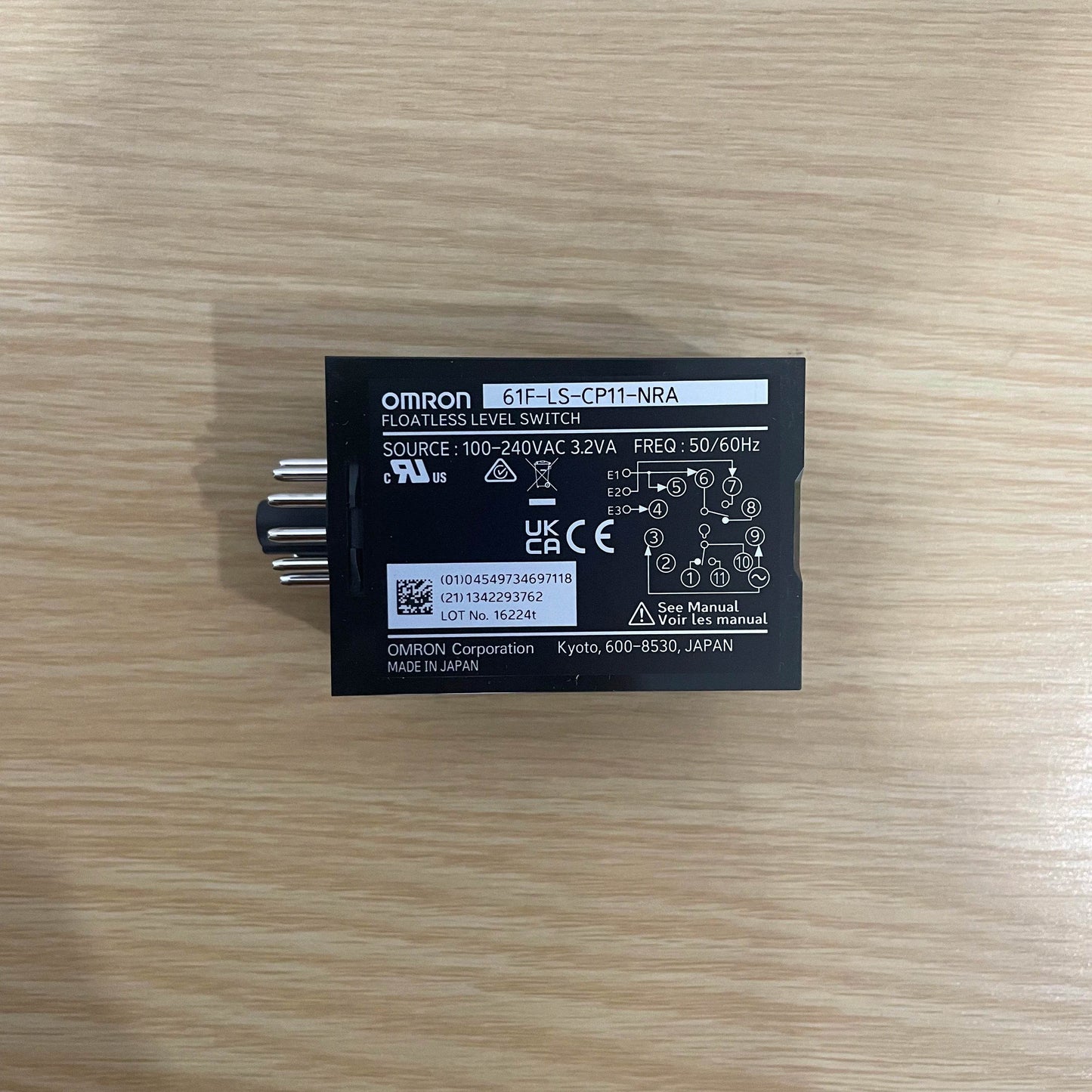 61F-LS-CP11-NRA Limit Switch with Compact Design and High Durability - chengruiyuan