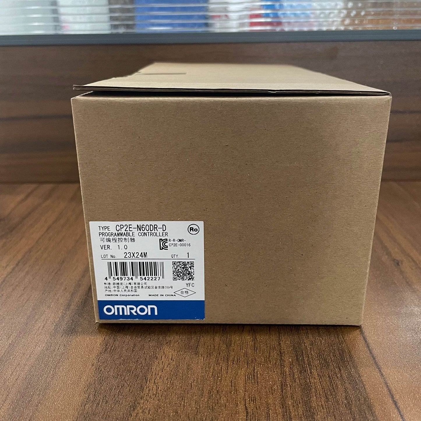 Compact PLC CP2E-N60DR-D with 60 I/O, Ethernet, and RS-232 for Automation Control - chengruiyuan