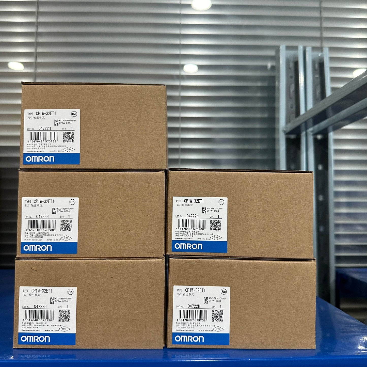 16-Point Digital Input CP1W-32ET1 PLC Expansion Module with 16 Outputs - chengruiyuan