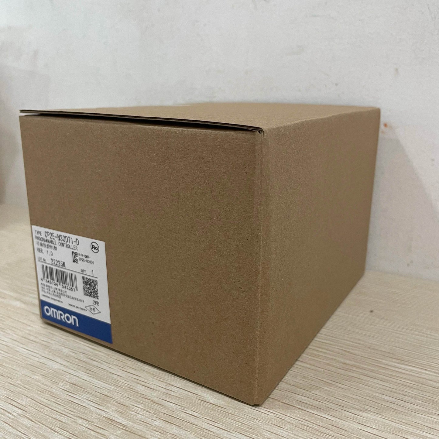 CP2E-N30DT1-D 30-Point Compact PLC with Ethernet and Digital I/O - chengruiyuan