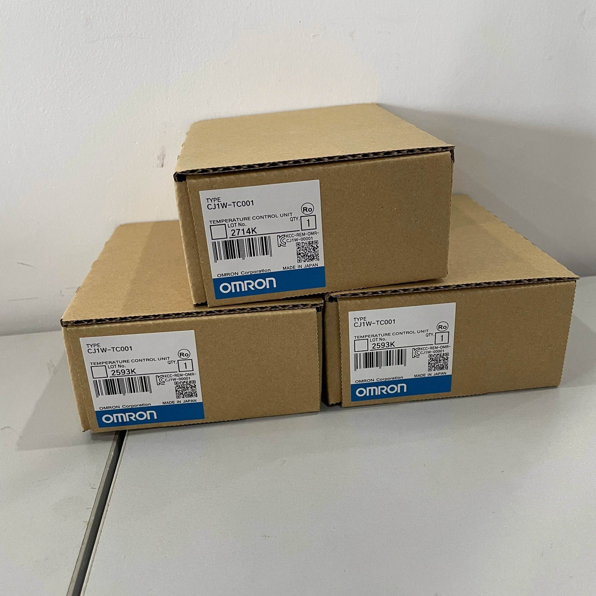 CJ1W-TC001 Thermocouple Input Unit for PLC Temperature Control - chengruiyuan