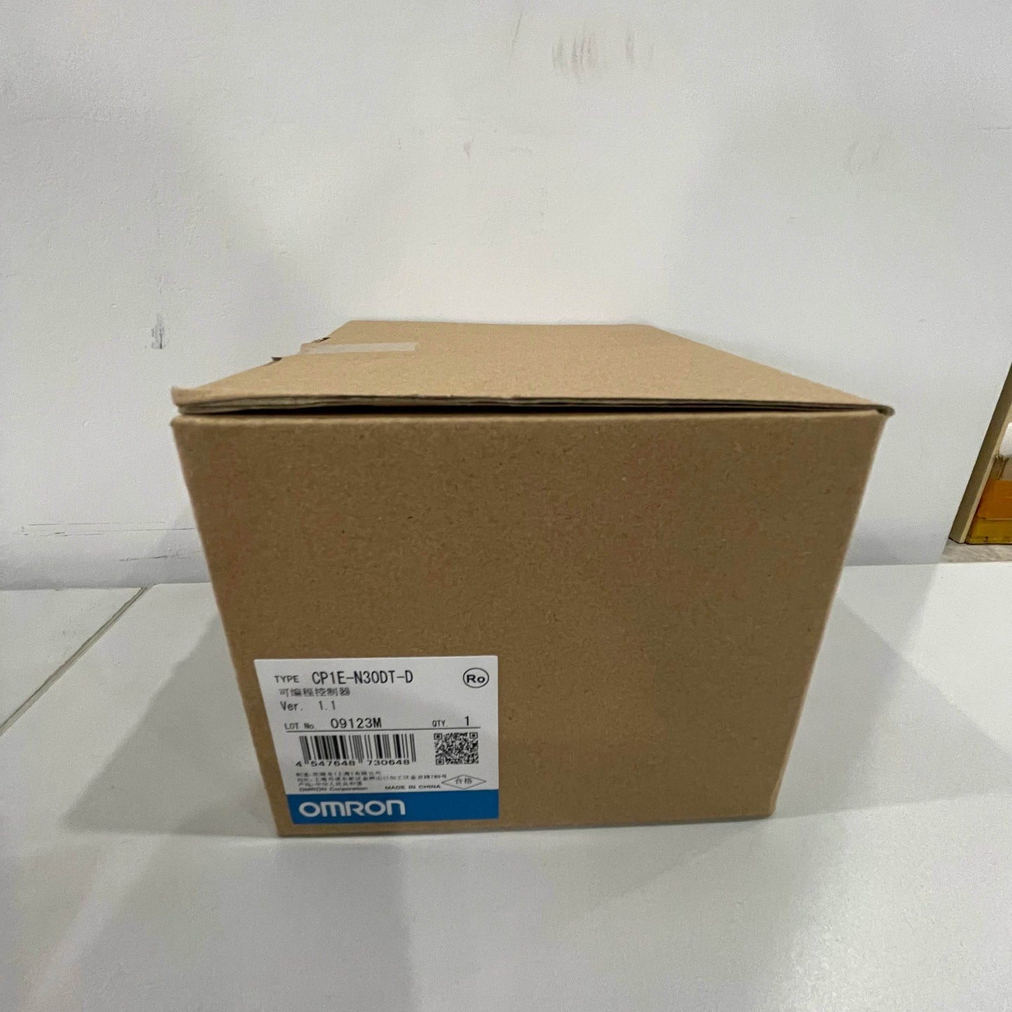 Compact CP1E-N30DT-D PLC with 18 I/O, Ethernet, and Built-in Analog - chengruiyuan