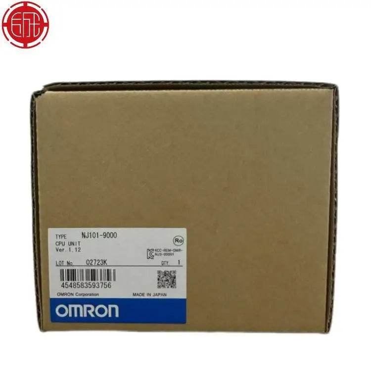 NJ101-9000 High-Performance Machine Automation Controller for Precision Control - chengruiyuan