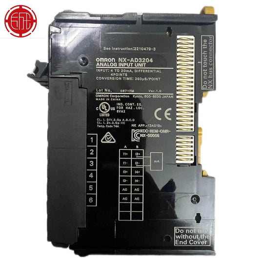 4-Channel Analog Input Module NX-AD3204 for High-Speed Precision Data Acquisition - chengruiyuan