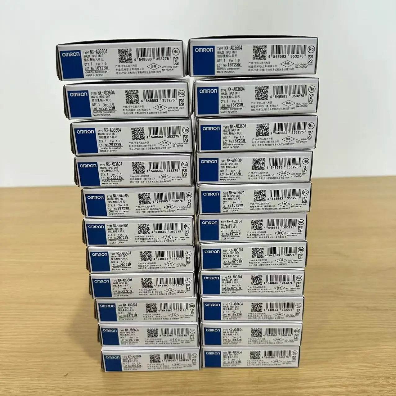 NX-AD3604 Analog Input Module, 4-Channel, 16-Bit Resolution, High-Speed Sampling - chengruiyuan