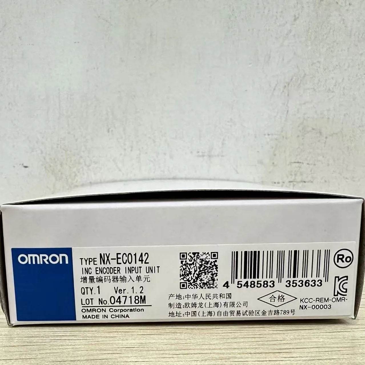 NX-EC0142 High-Speed Ethernet Coupler Unit for Industrial Automation Networks - chengruiyuan