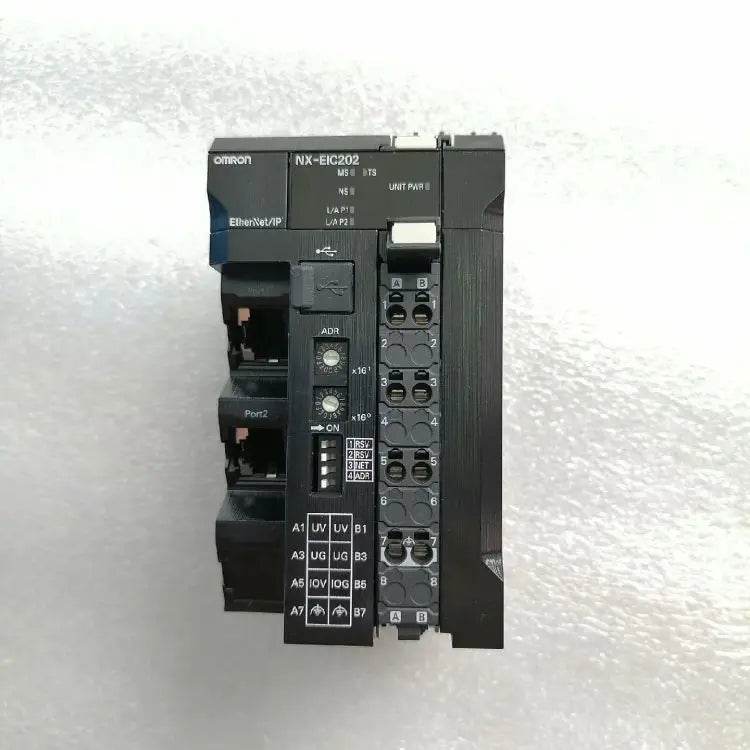NX-EIC202 Ethernet/IP Coupler Unit for Industrial Automation Networks - chengruiyuan