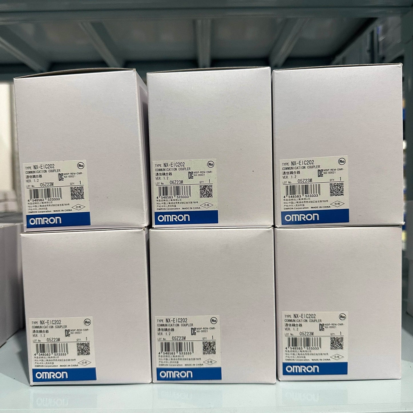 NX-EIC202 Ethernet/IP Coupler Unit for Industrial Automation Networks - chengruiyuan