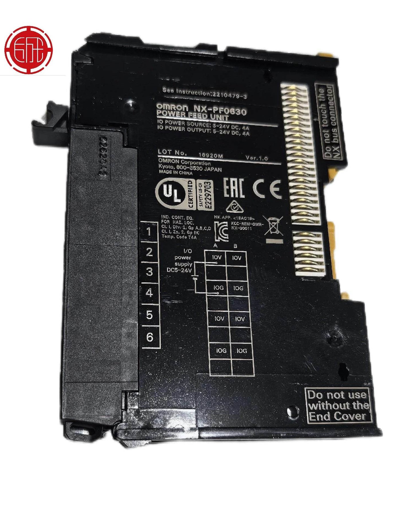 High-Capacity 630W DIN Rail Power Supply with 24V DC Output - chengruiyuan