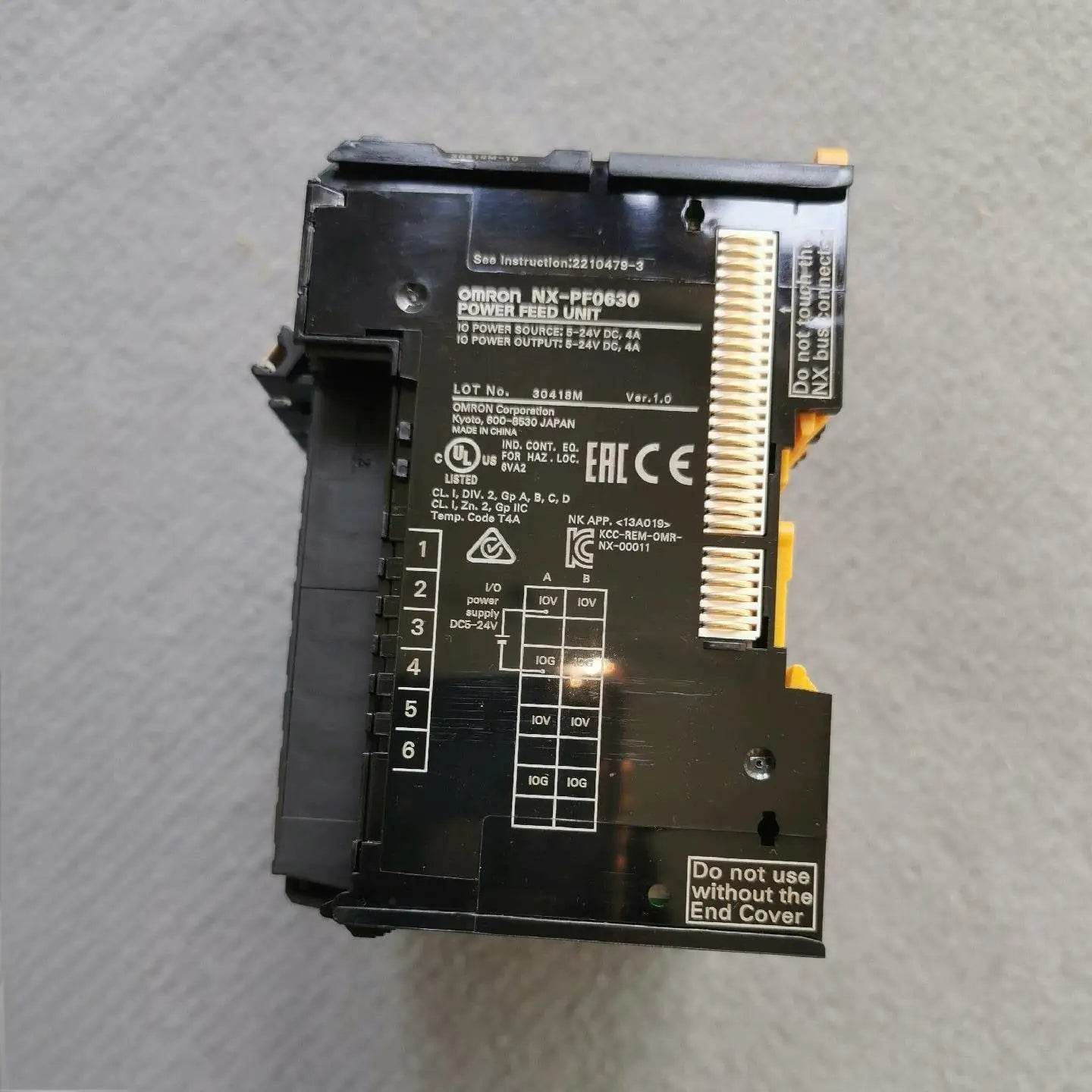 High-Capacity 630W DIN Rail Power Supply with 24V DC Output - chengruiyuan