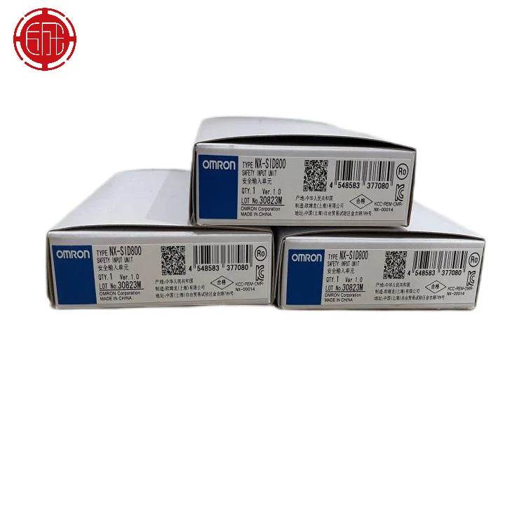 NX-SID800 High-Speed Safety Input Device with EtherCAT Support - chengruiyuan