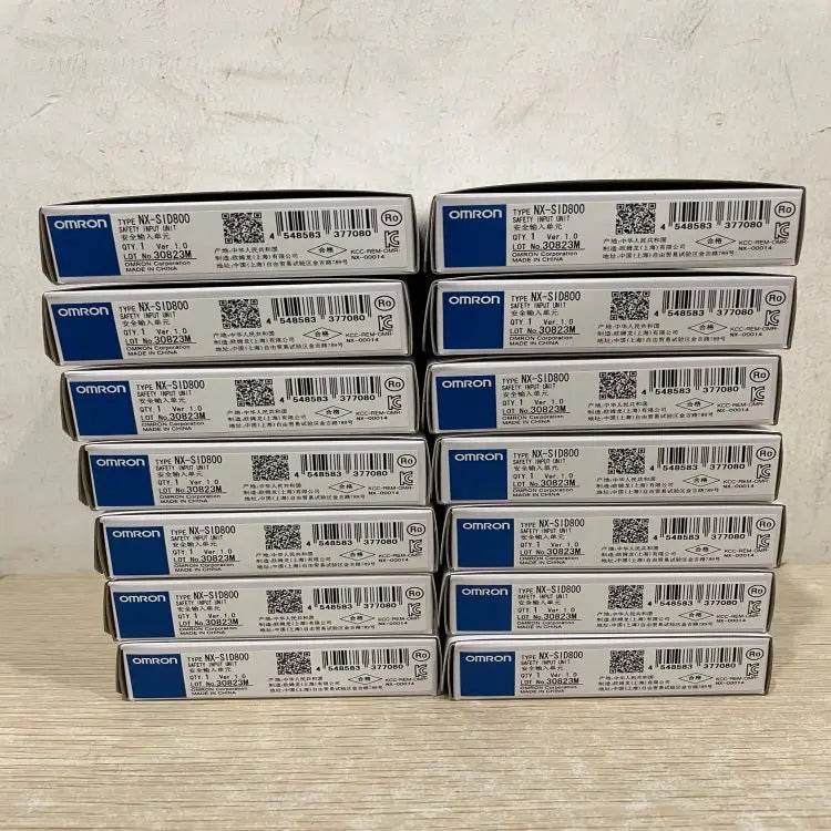 NX-SID800 High-Speed Safety Input Device with EtherCAT Support - chengruiyuan