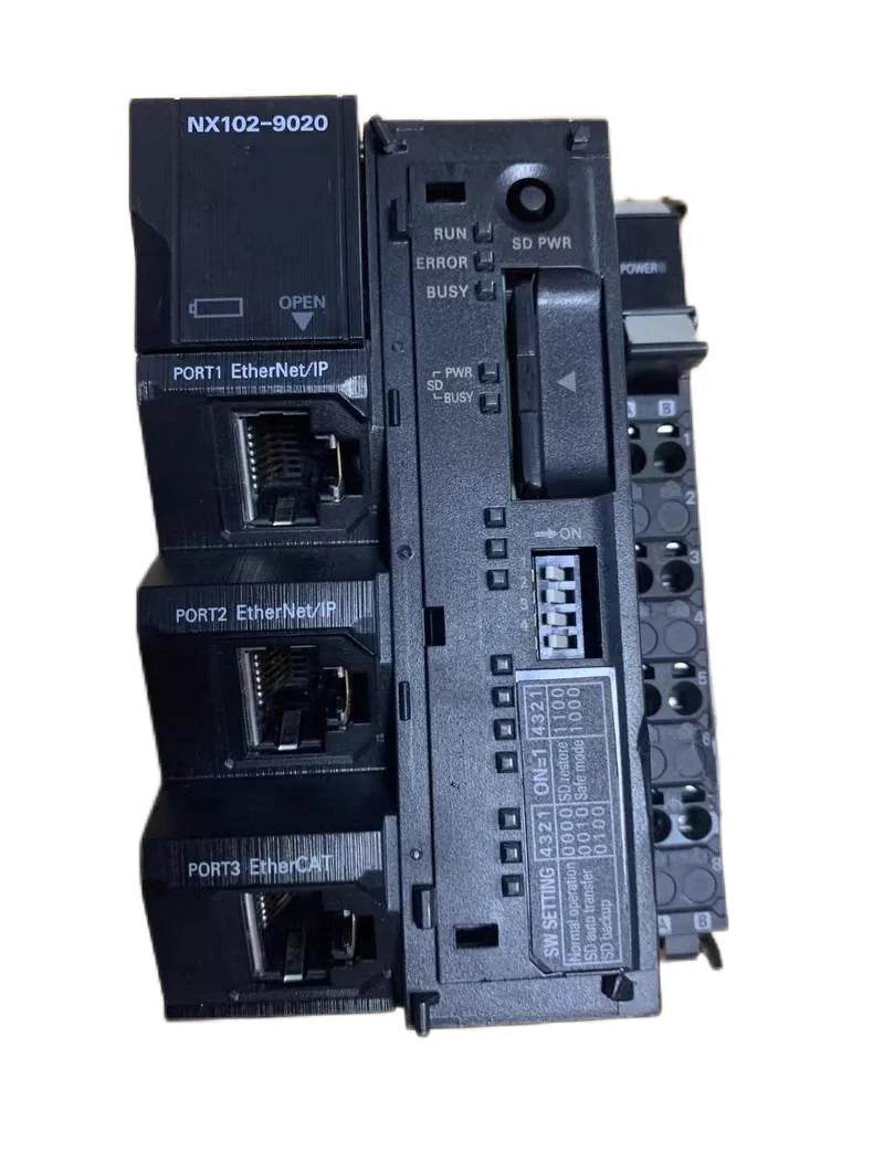 NX102-9020 Industrial Automation Controller with High-Speed Processing and Advanced Connectivity - chengruiyuan
