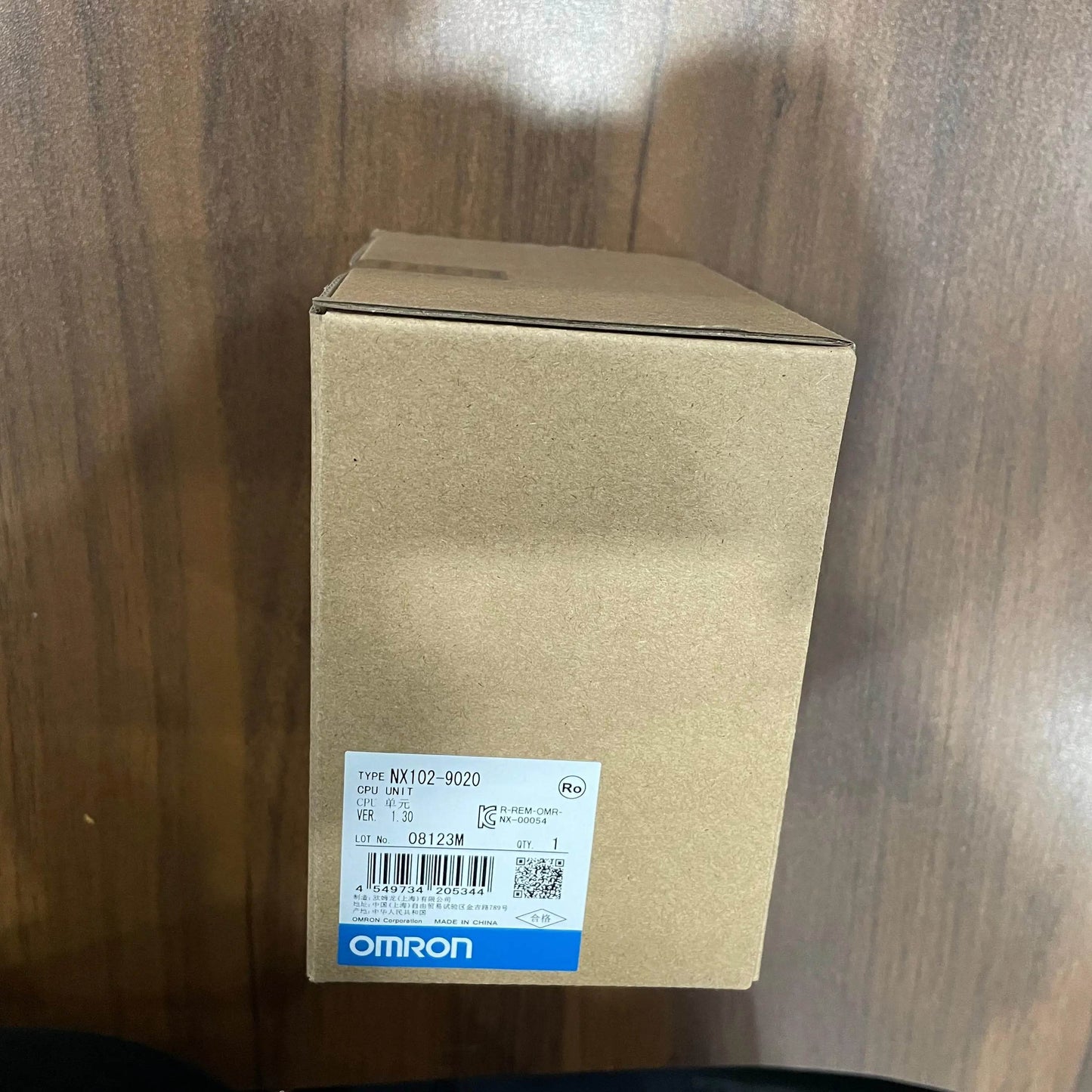 NX102-9020 Industrial Automation Controller with High-Speed Processing and Advanced Connectivity - chengruiyuan