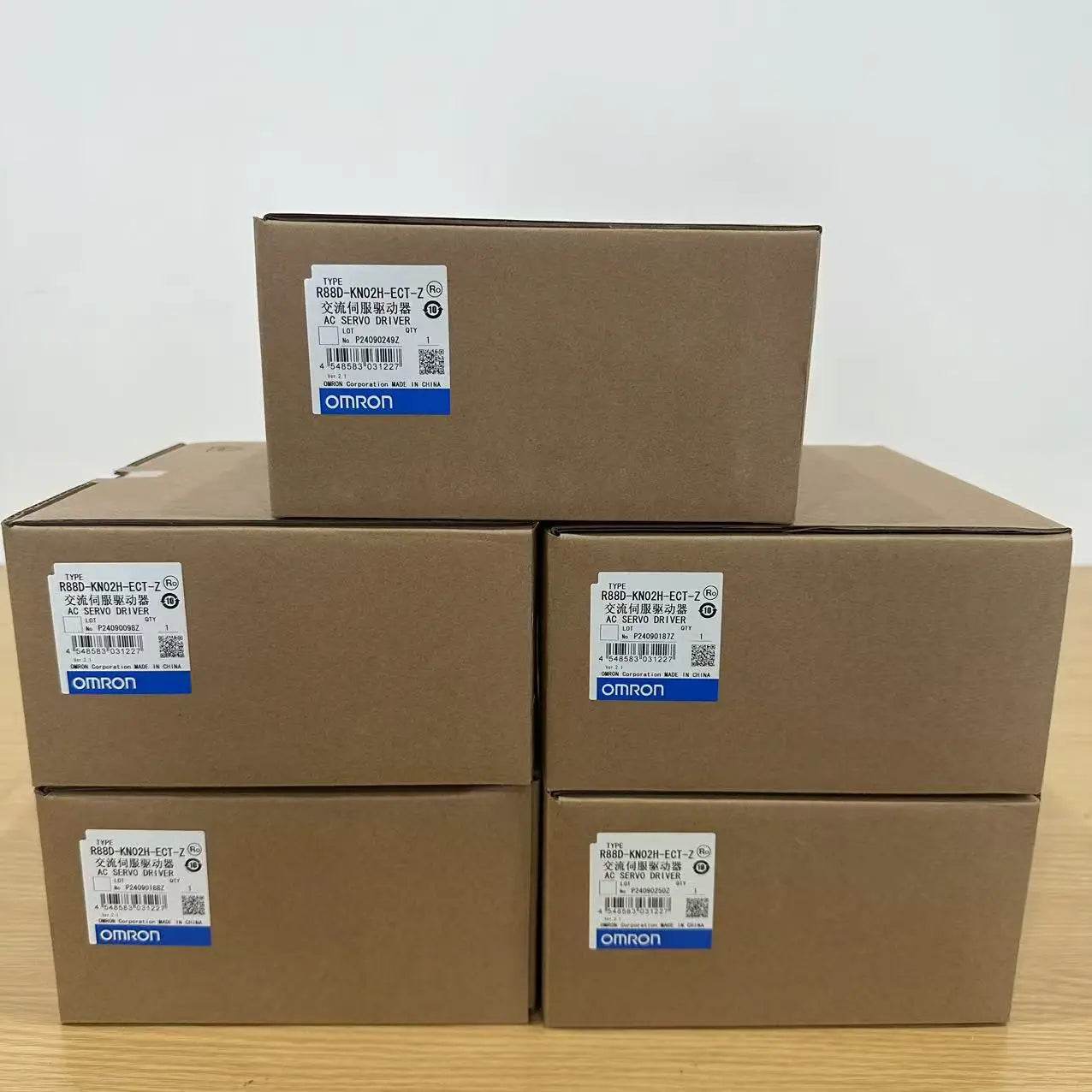 R88D-KN02H-ECT-Z 400W Servo Drive with EtherCAT Communication - chengruiyuan