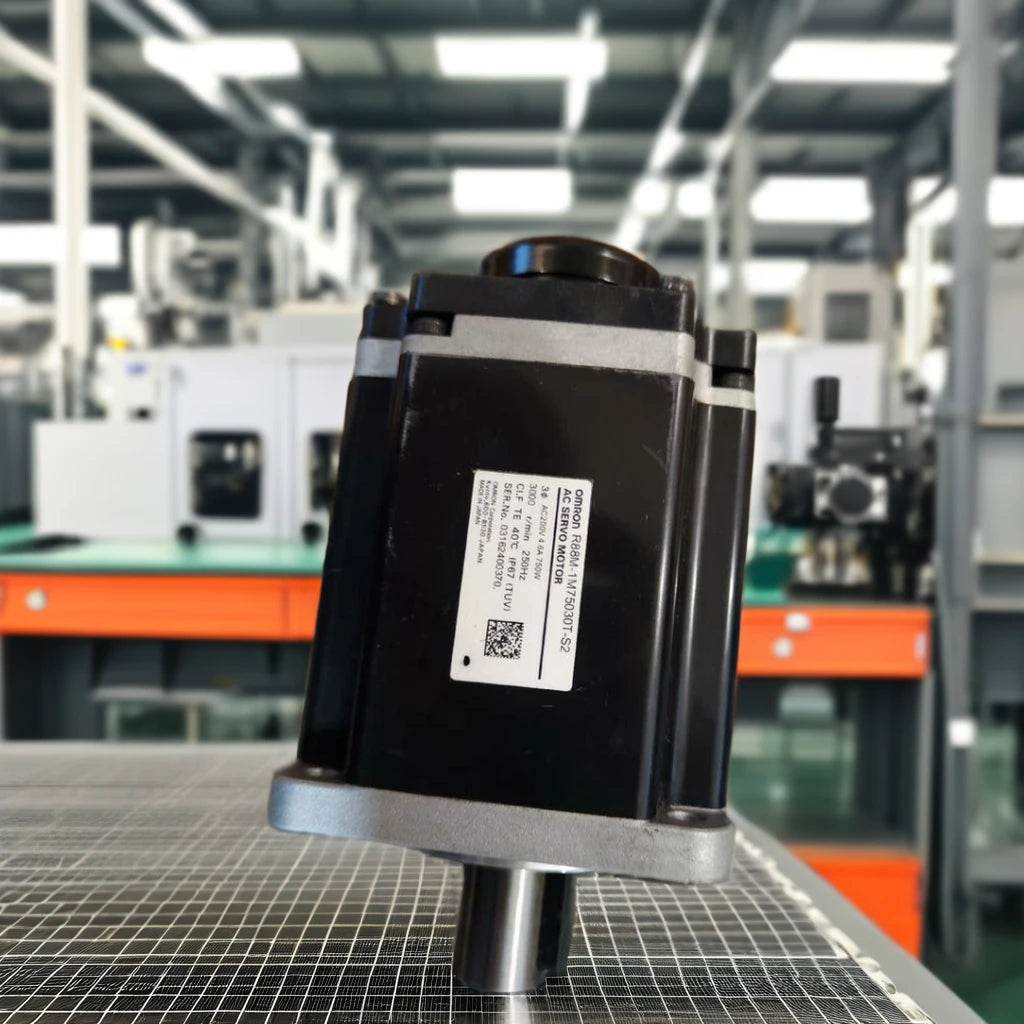 750W Servo Motor R88M-1M75030T-S2 with High Torque and Precision Control - chengruiyuan