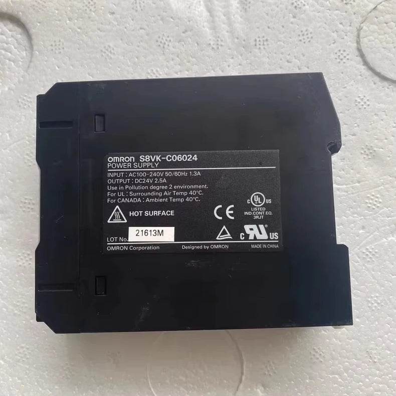24V 60W DIN Rail Power Supply - Compact and Reliable S8VK-C06024 - chengruiyuan