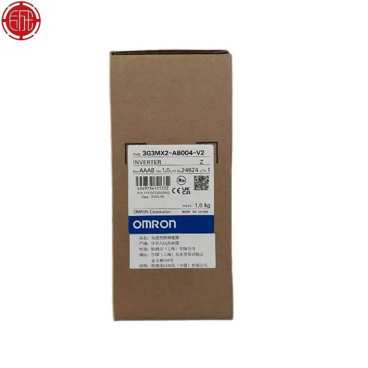 3G3MX2-AB004-V2 Compact Inverter Drive, 0.4kW, 200V, 3-Phase, High-Performance Motor Control - chengruiyuan