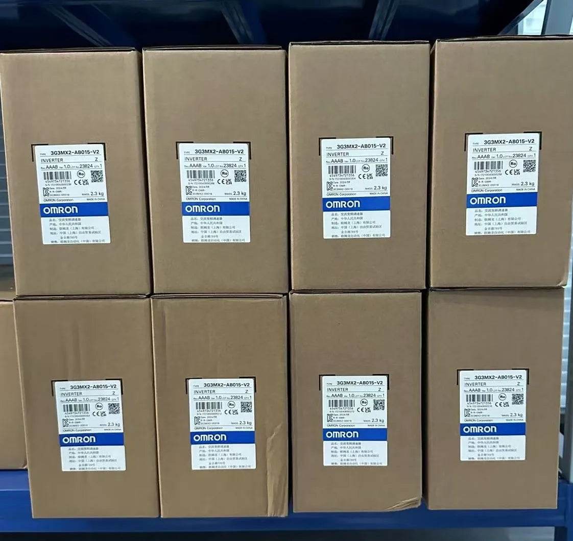 3G3MX2-AB015-V2 Variable Frequency Drive, 1.5kW, Compact Design, 200V Class - chengruiyuan