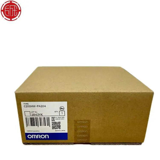 C200HW-PA204S 24V DC 4.8A Power Supply Unit for Industrial Automation - chengruiyuan