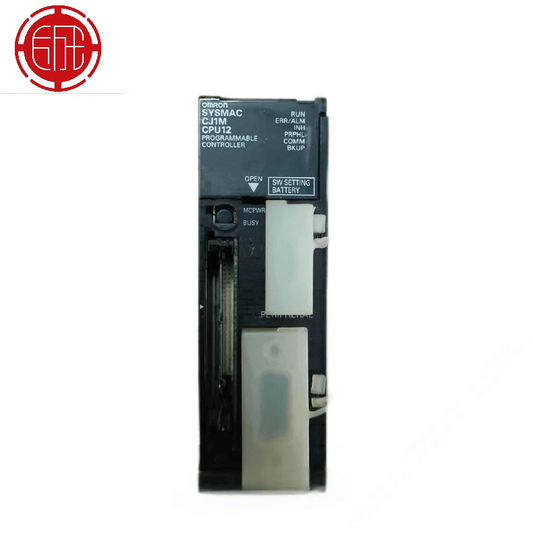 Compact CJ1M-CPU12 PLC with High-Speed Processing and Built-in I/O - chengruiyuan