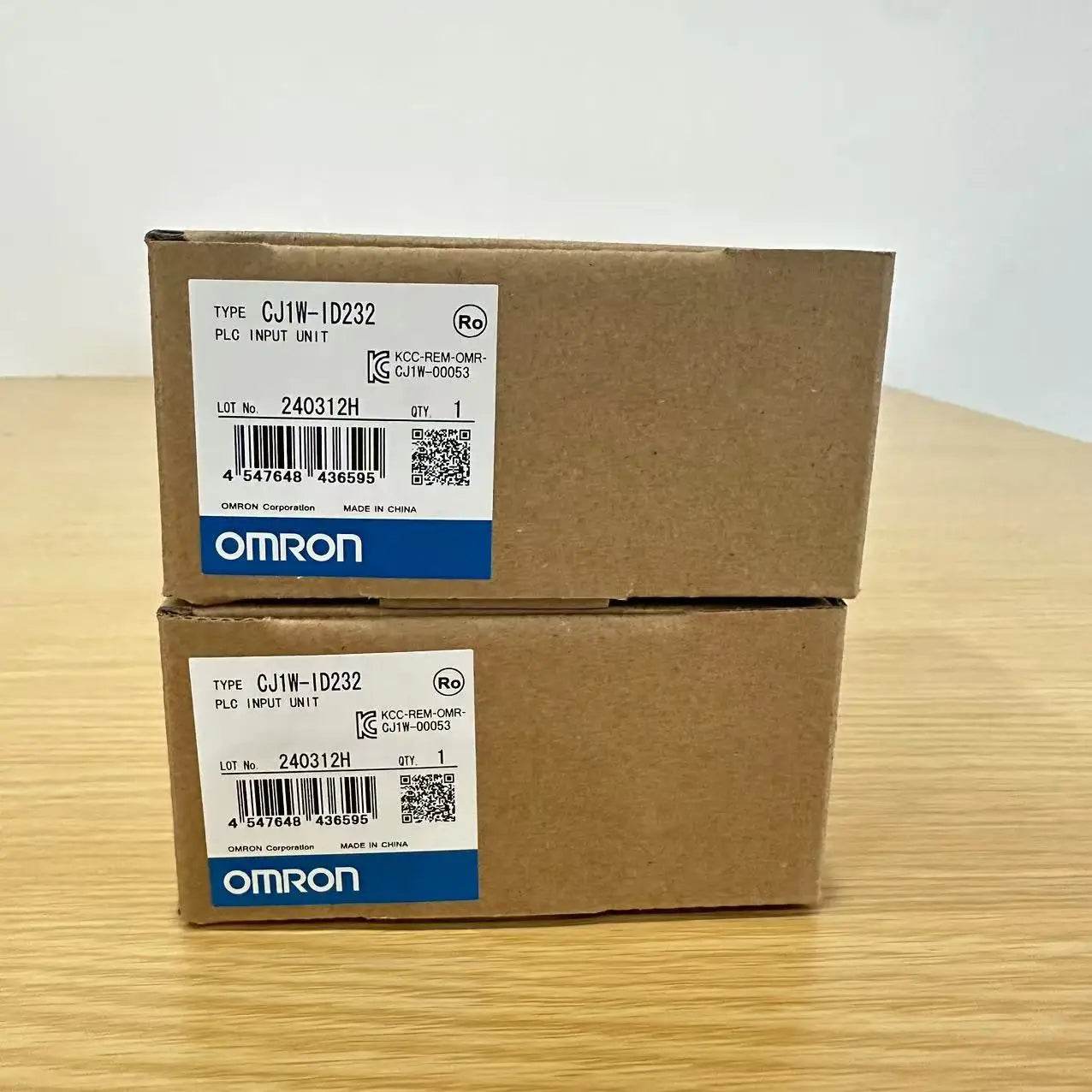 16-Point Digital Input Unit CJ1W-ID232 for High-Speed PLC Systems - chengruiyuan