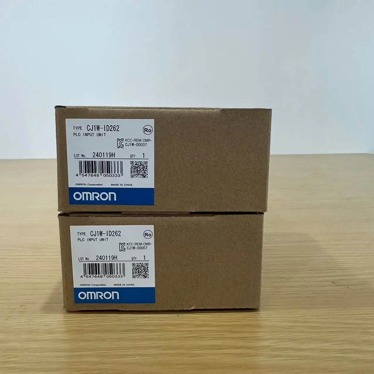 16-Point Digital Input Unit CJ1W-ID262 for High-Speed PLC Systems - chengruiyuan