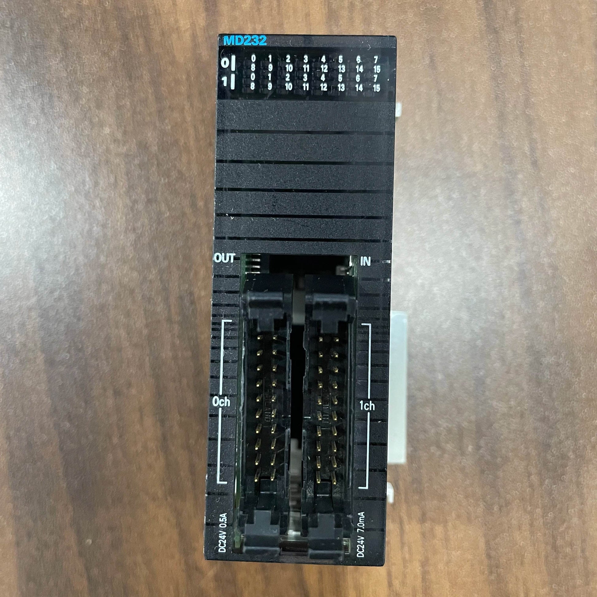 CJ1W-MD232 32-Point Digital I/O Module for CJ1 Series PLCs - chengruiyuan