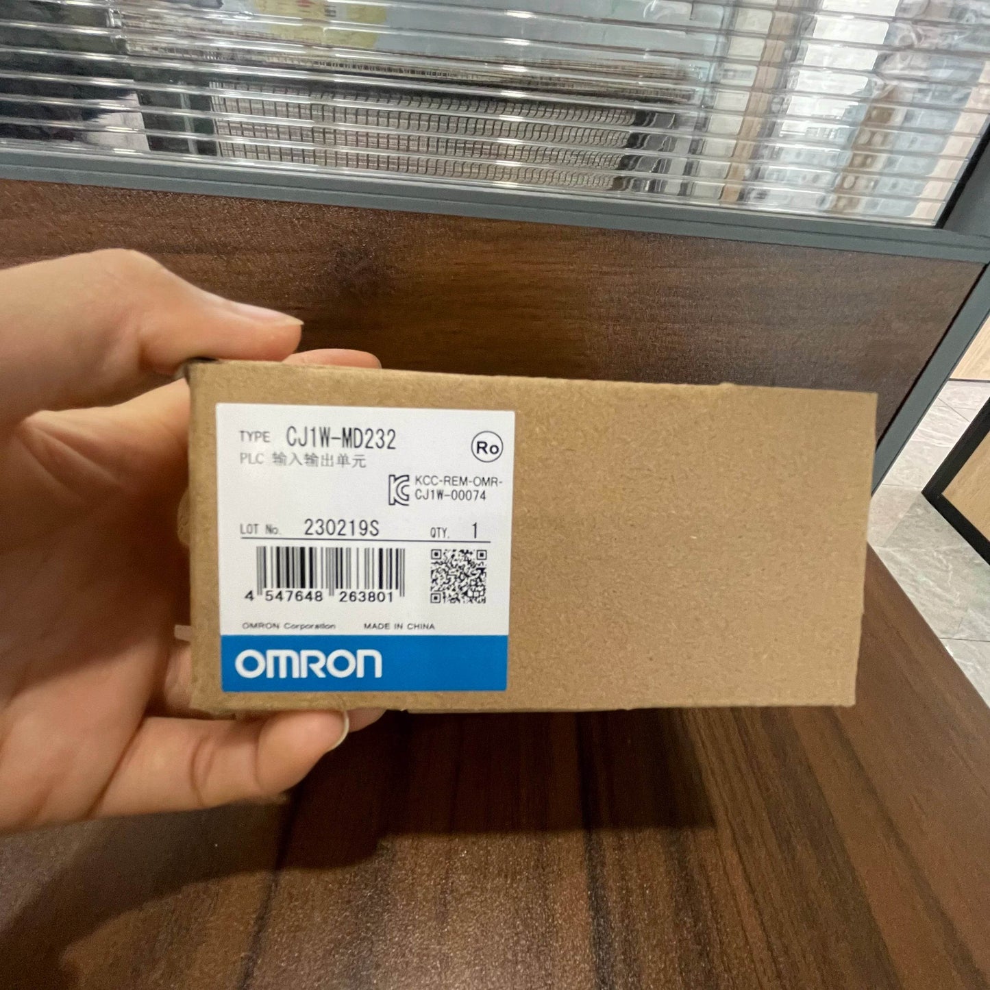 CJ1W-MD232 32-Point Digital I/O Module for CJ1 Series PLCs - chengruiyuan